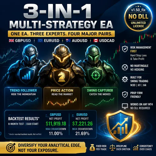 Dragon Multi EA MT4