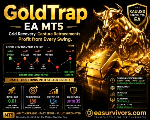 GoldTrap EA MT5