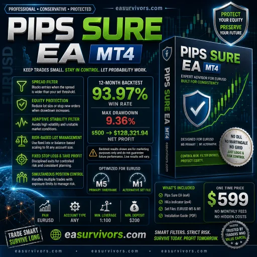 Pips Sure EA MT4