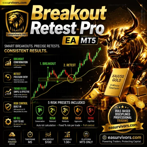 Breakout Retest Pro EA MT5