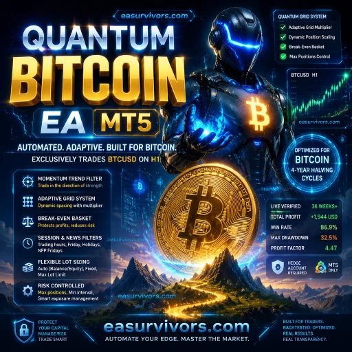 Quantum Bitcoin EA MT5