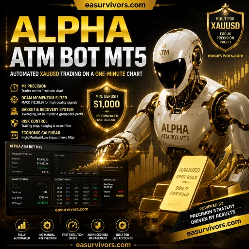 Alpha ATM Bot MT5