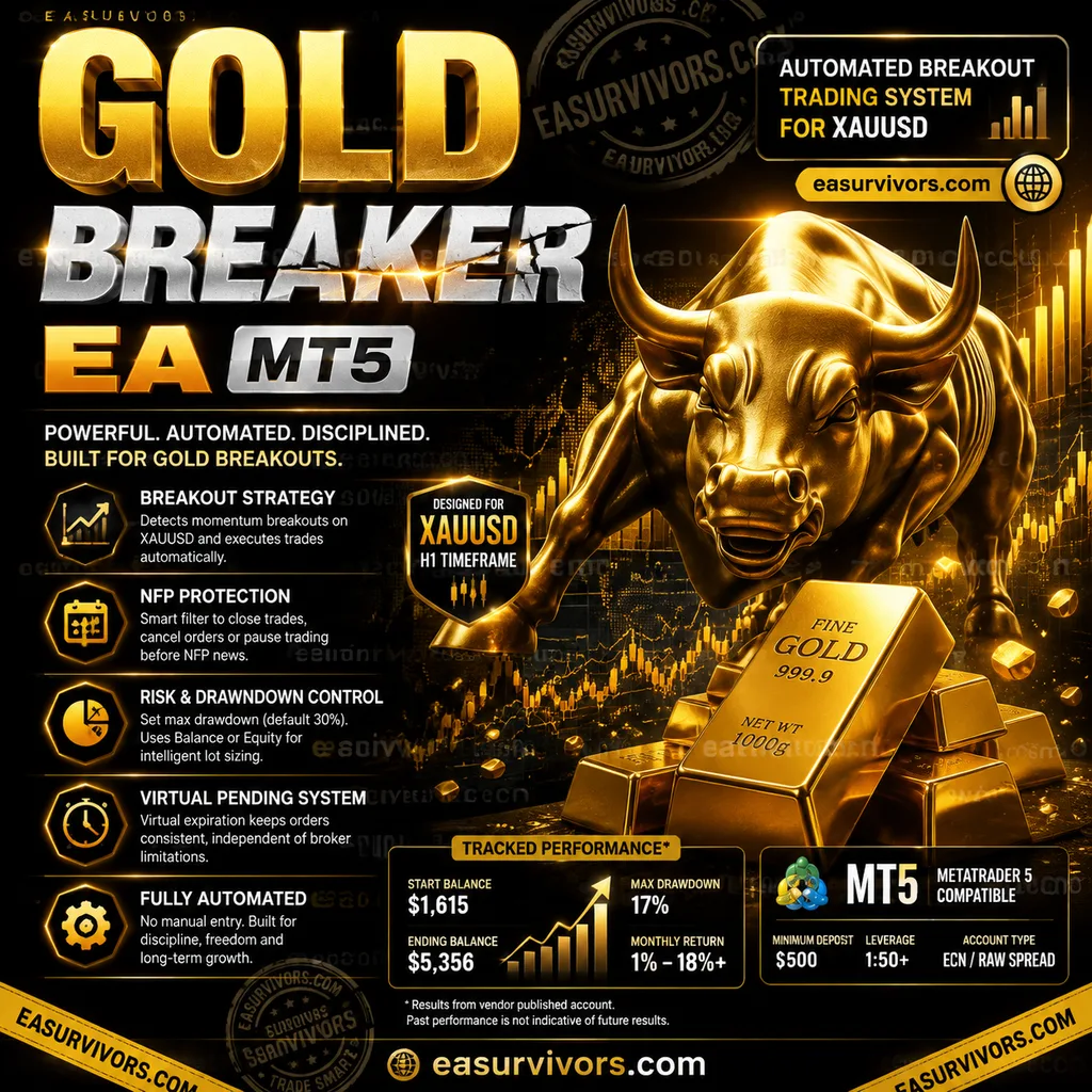 Gold Breaker EA MT5