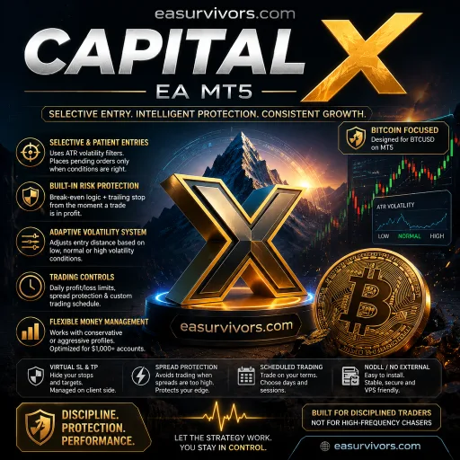 CAPITAL X EA MT5