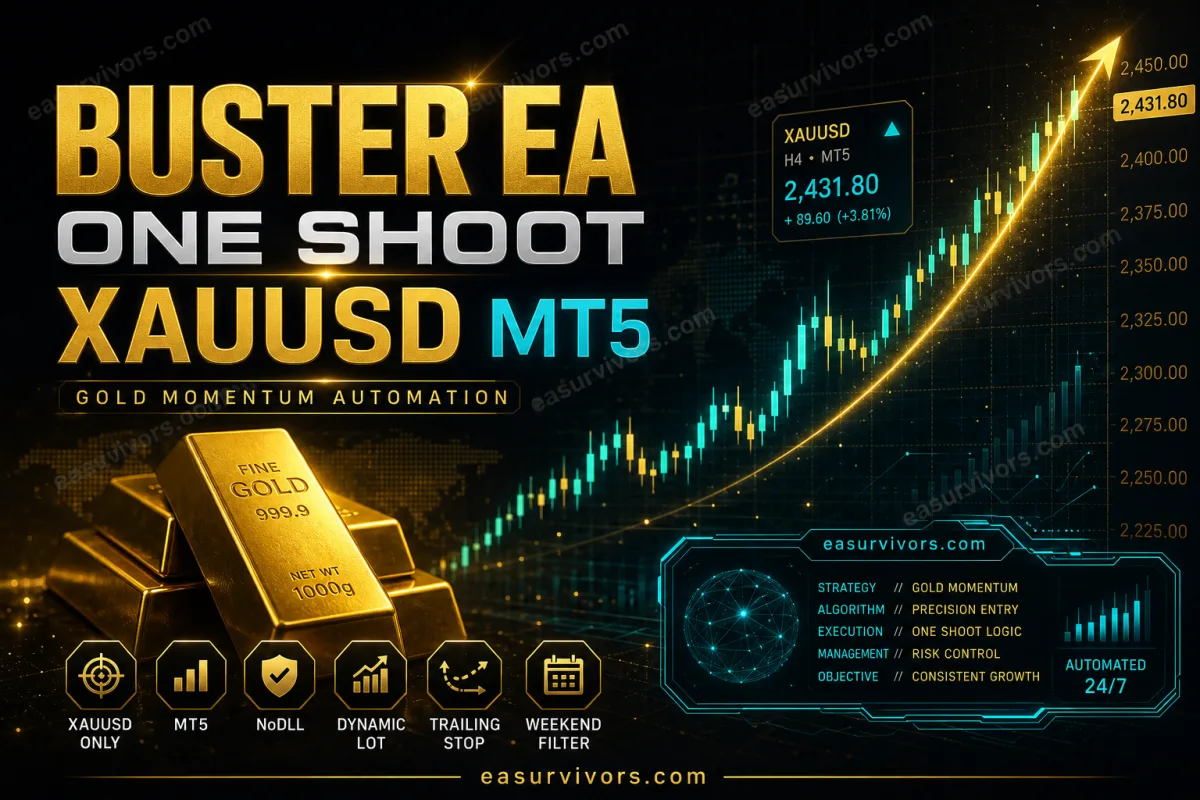 Buster EA One Shoot XAUUSD MT5