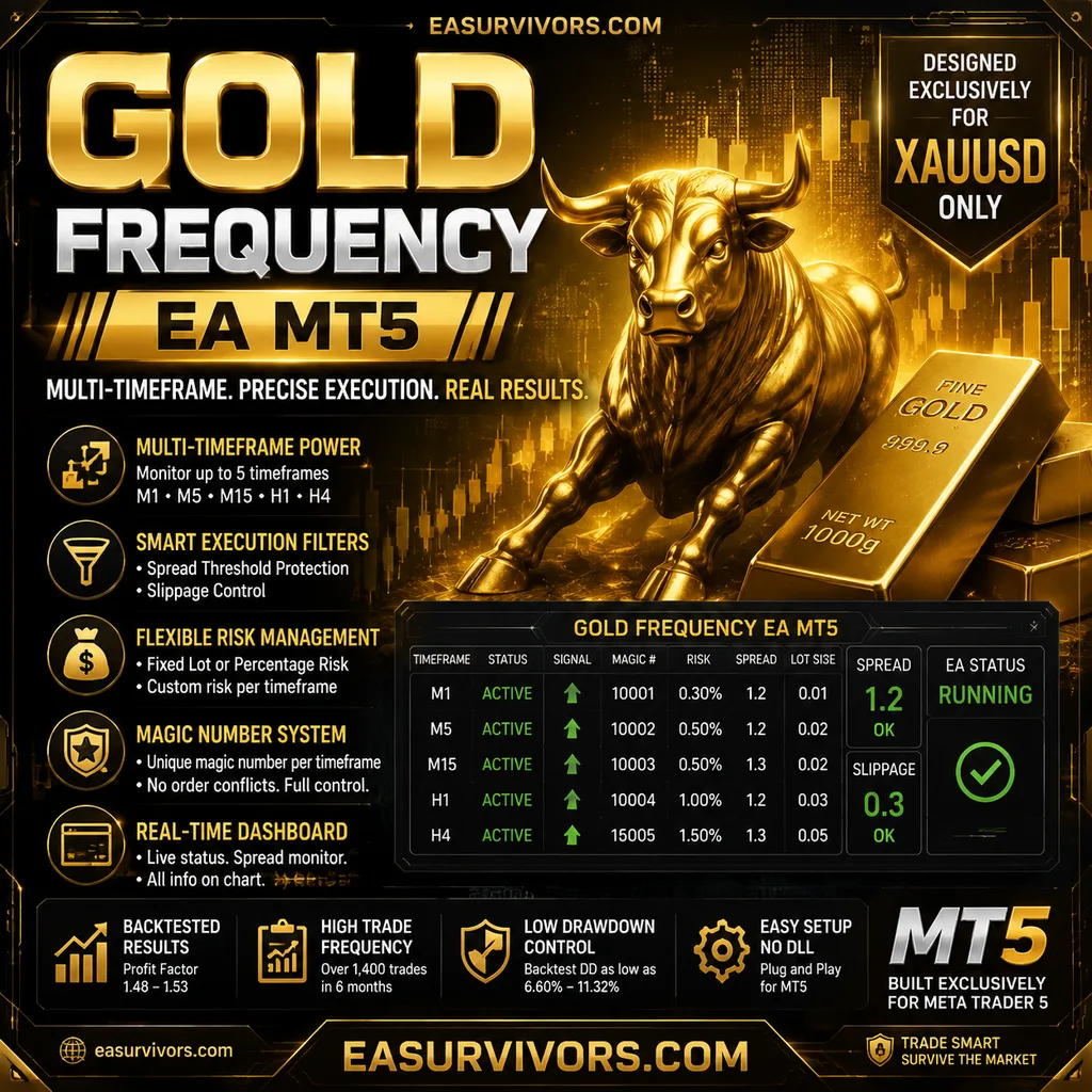 GOLD FREQUENCY EA MT5