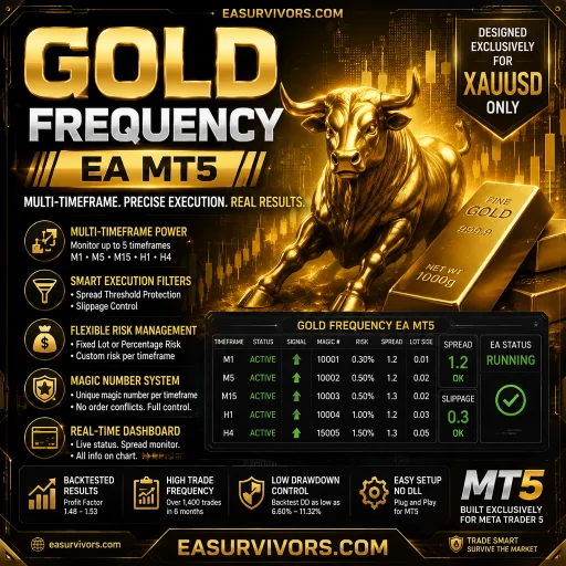GOLD FREQUENCY EA MT5