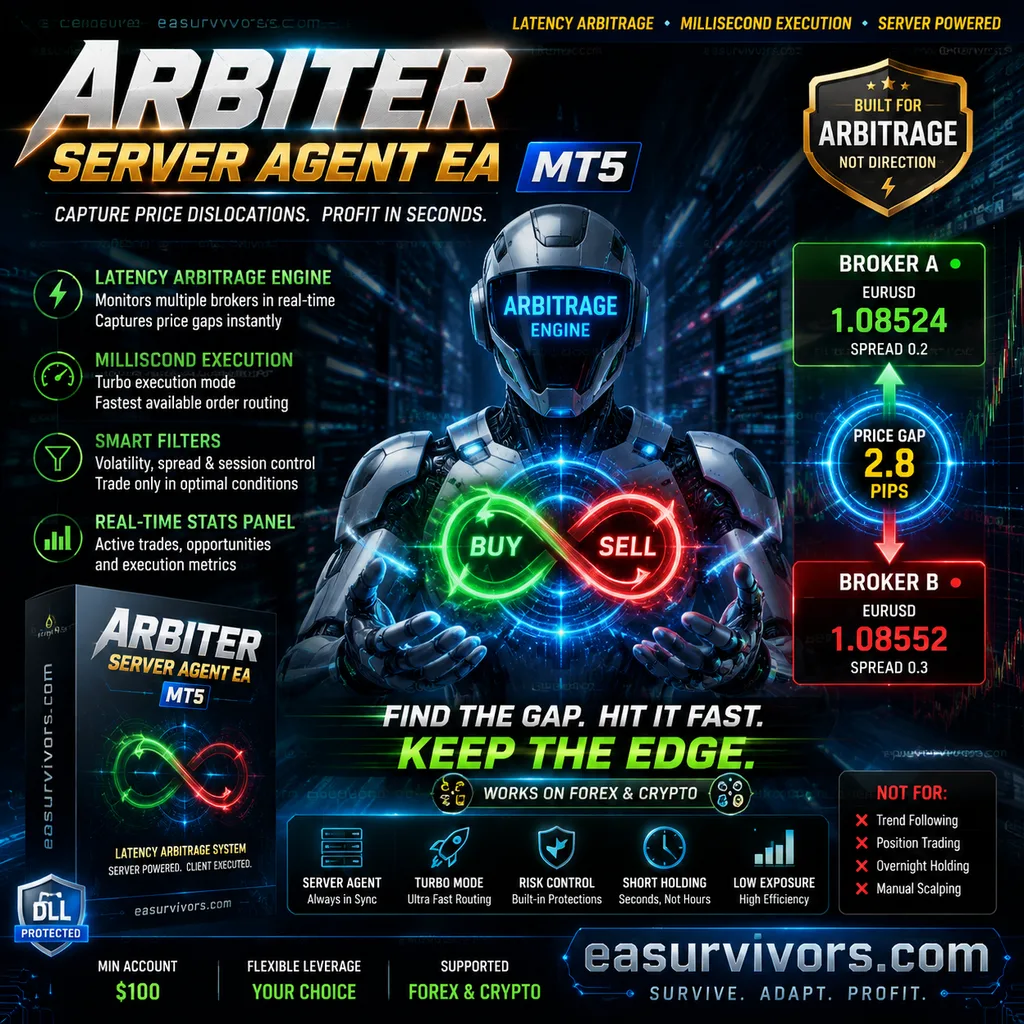 Arbiter Server Agent EA MT5