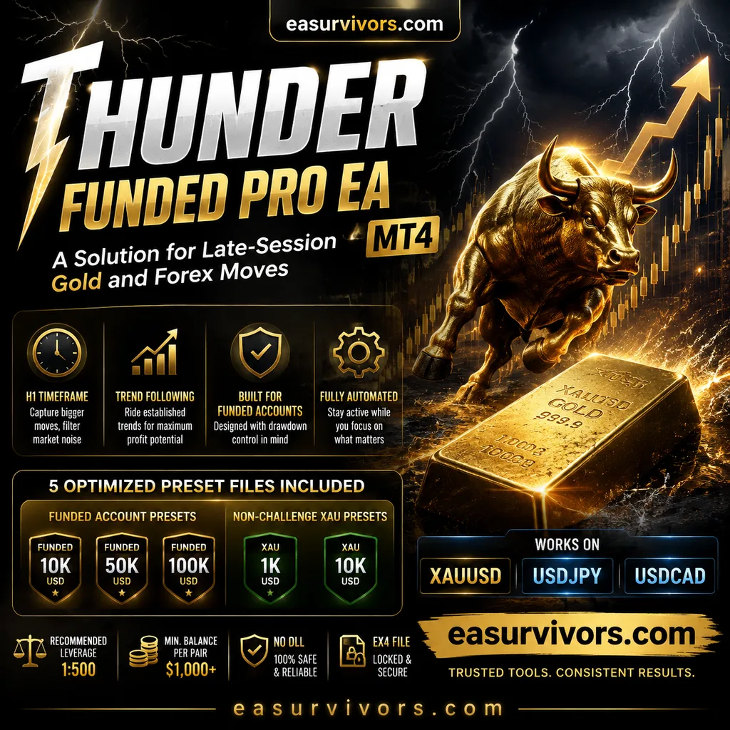 Thunder Funded Pro EA MT4