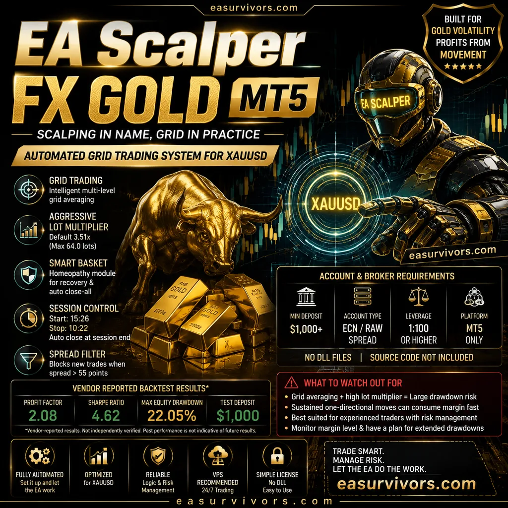EA Scalper FX Gold MT5