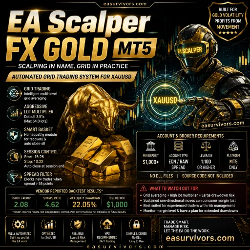EA Scalper FX Gold MT5