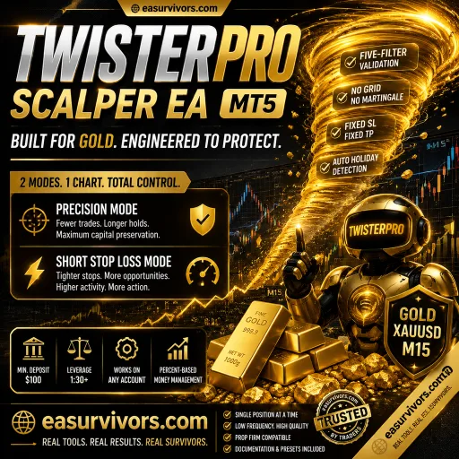 TwisterPro Scalper EA MT5