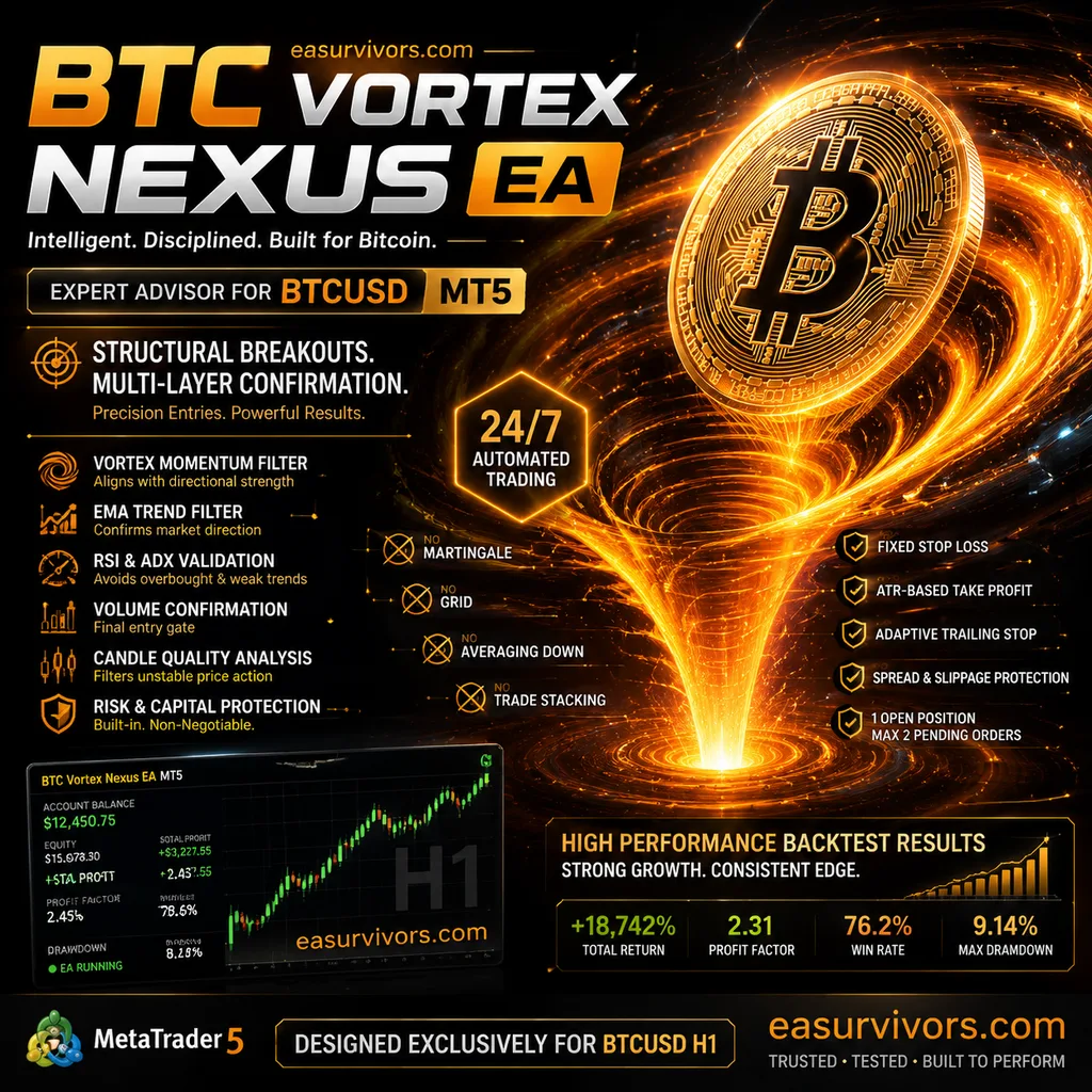 BTC Vortex Nexus EA MT5