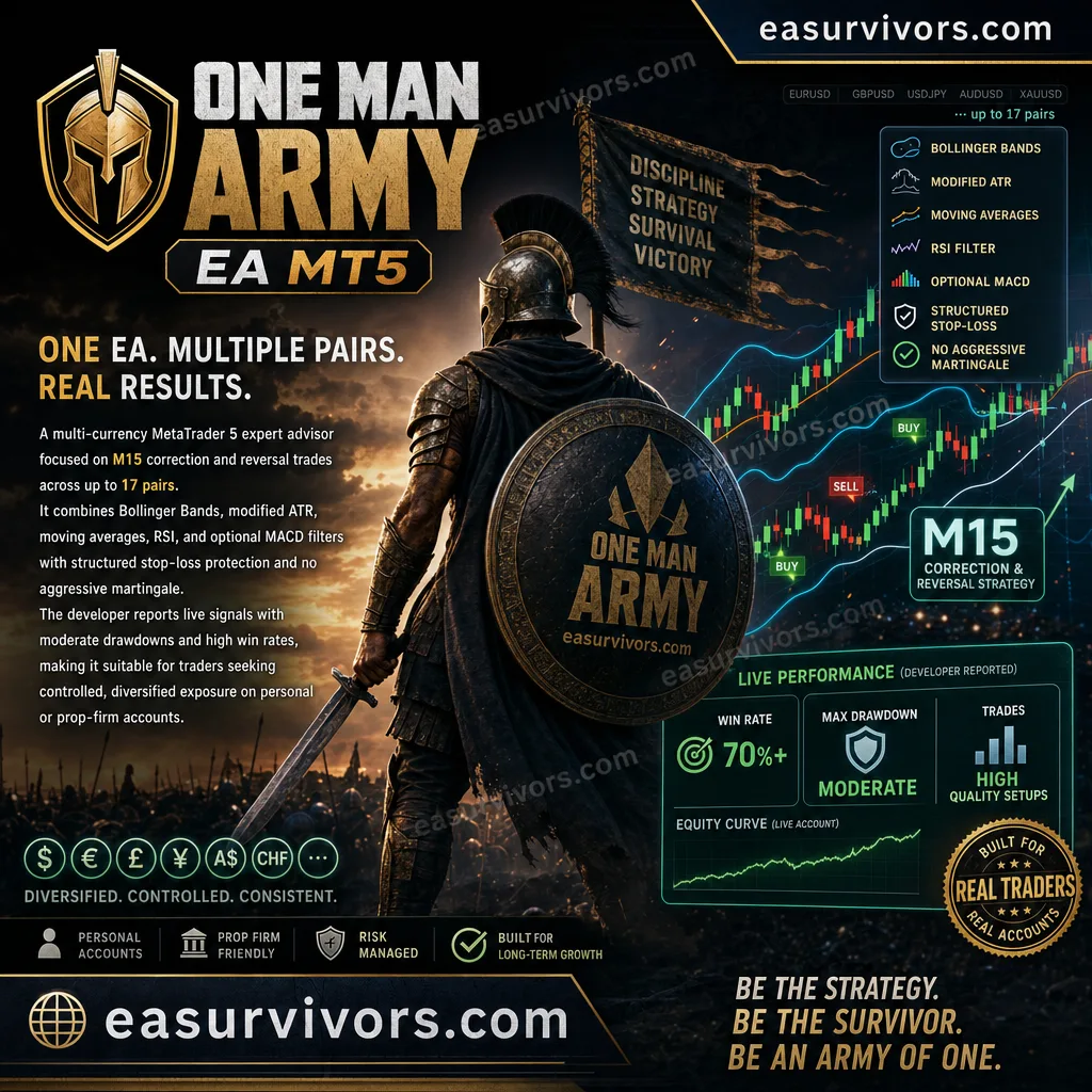 One Man Army EA MT5