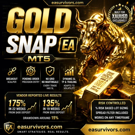 Gold Snap EA MT5