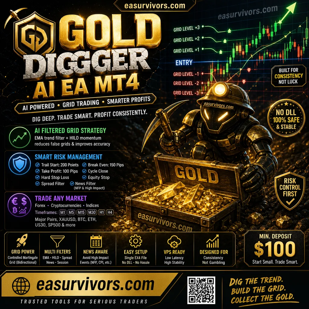 Gold Digger AI EA MT4