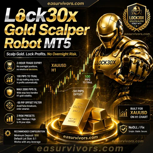 Lock30x Gold Scalper Robot MT5