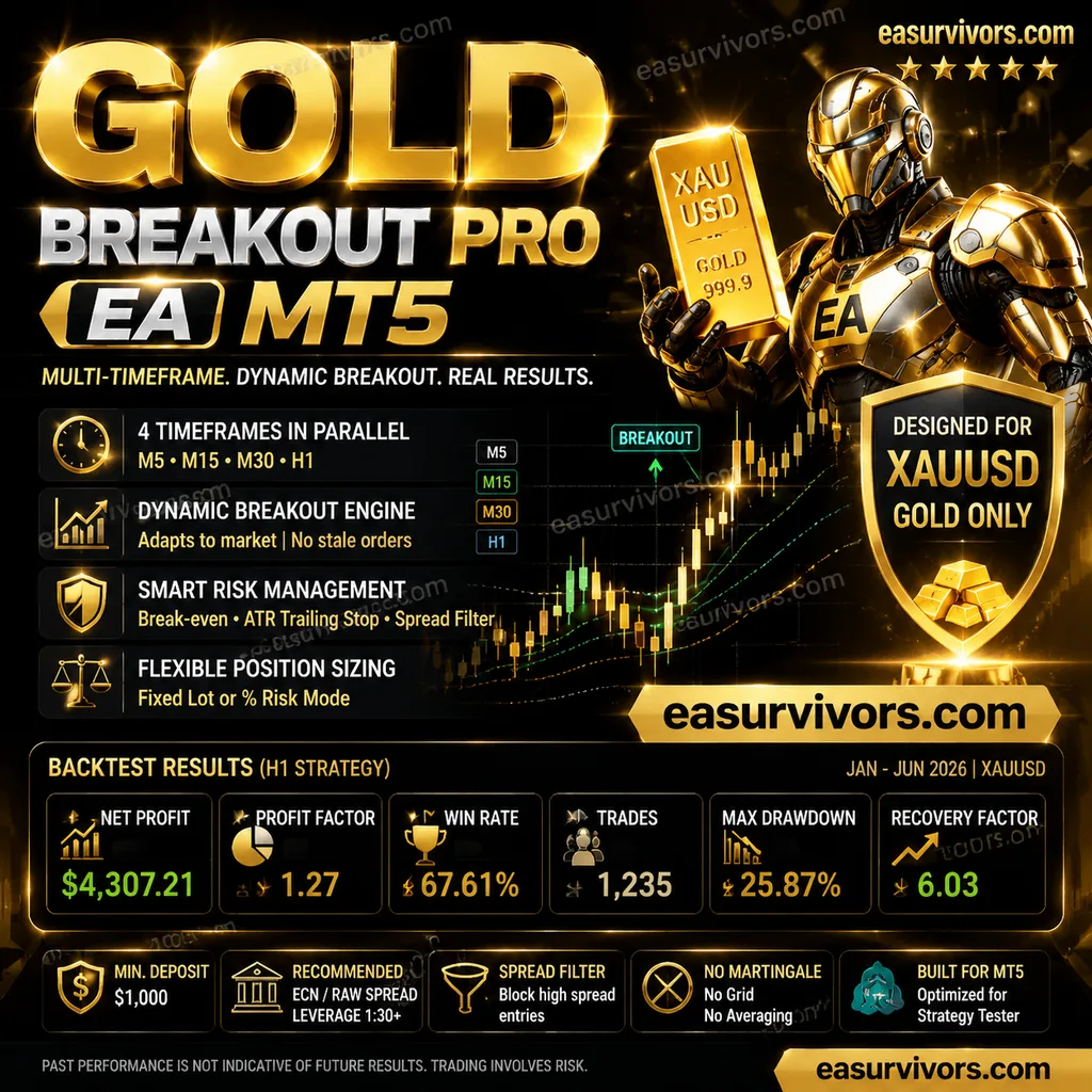 Gold Breakout PRO EA MT5