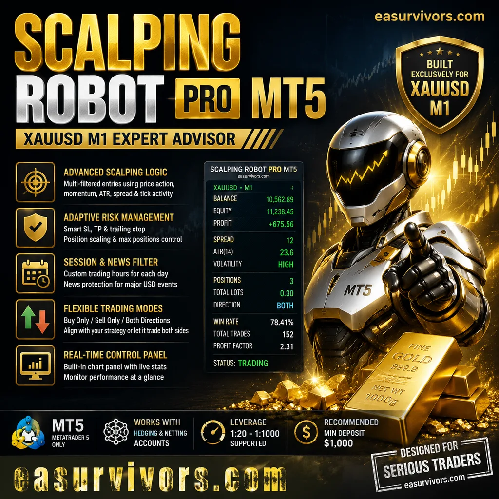 Scalping Robot Pro MT5