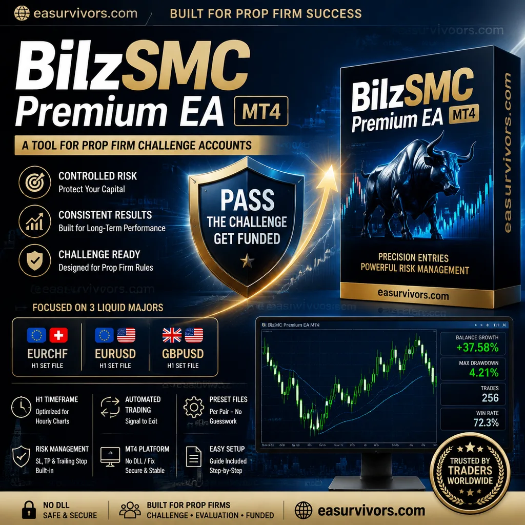 BilzSMC Premium EA MT4