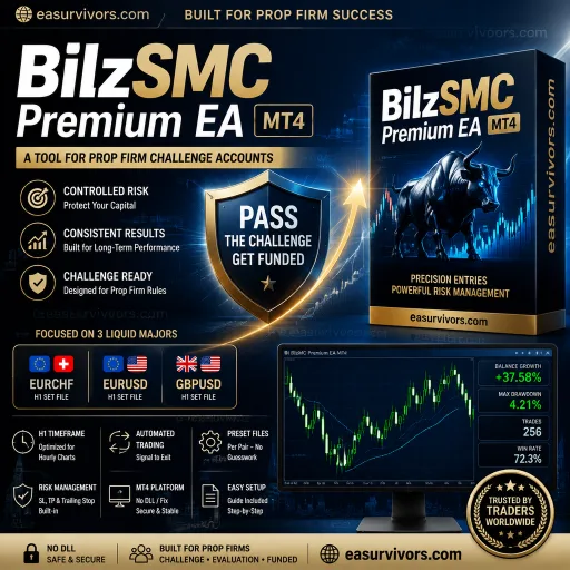 BilzSMC Premium EA MT4