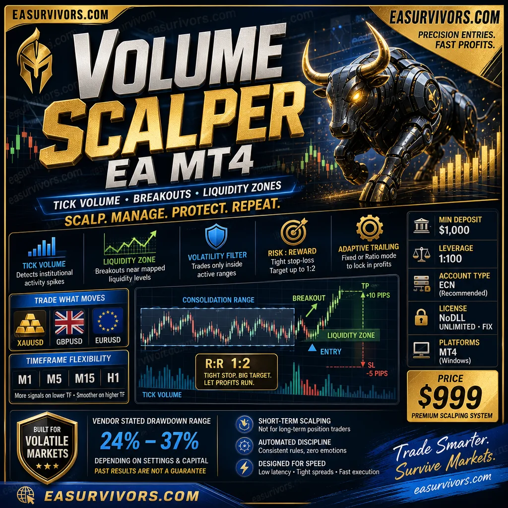 Volume Scalper EA MT4
