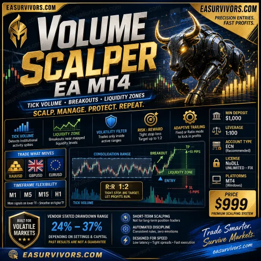 Volume Scalper EA MT4