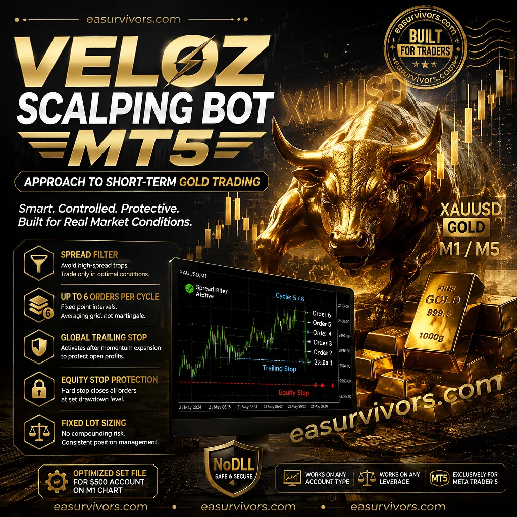 Veloz Scalping Bot MT5