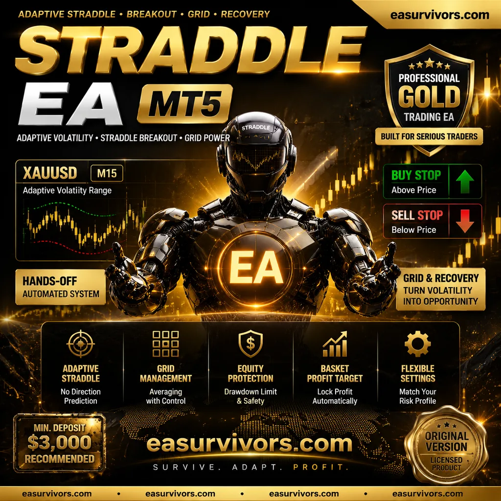 Straddle EA MT5