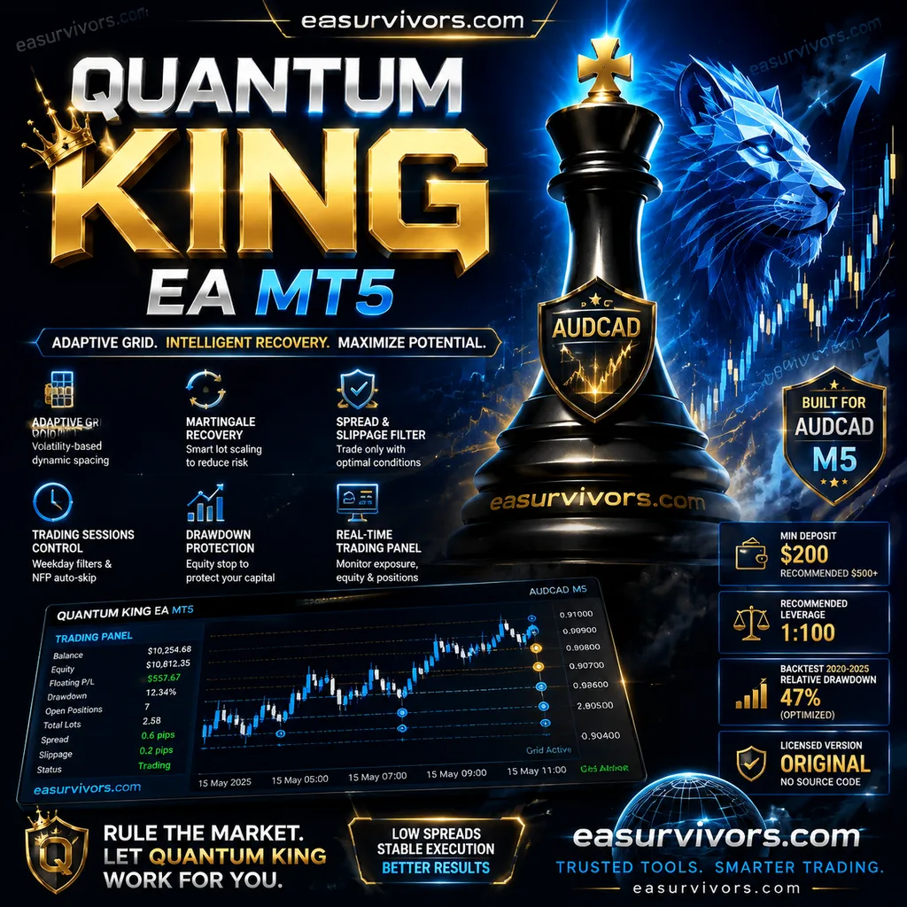 Quantum King EA MT5
