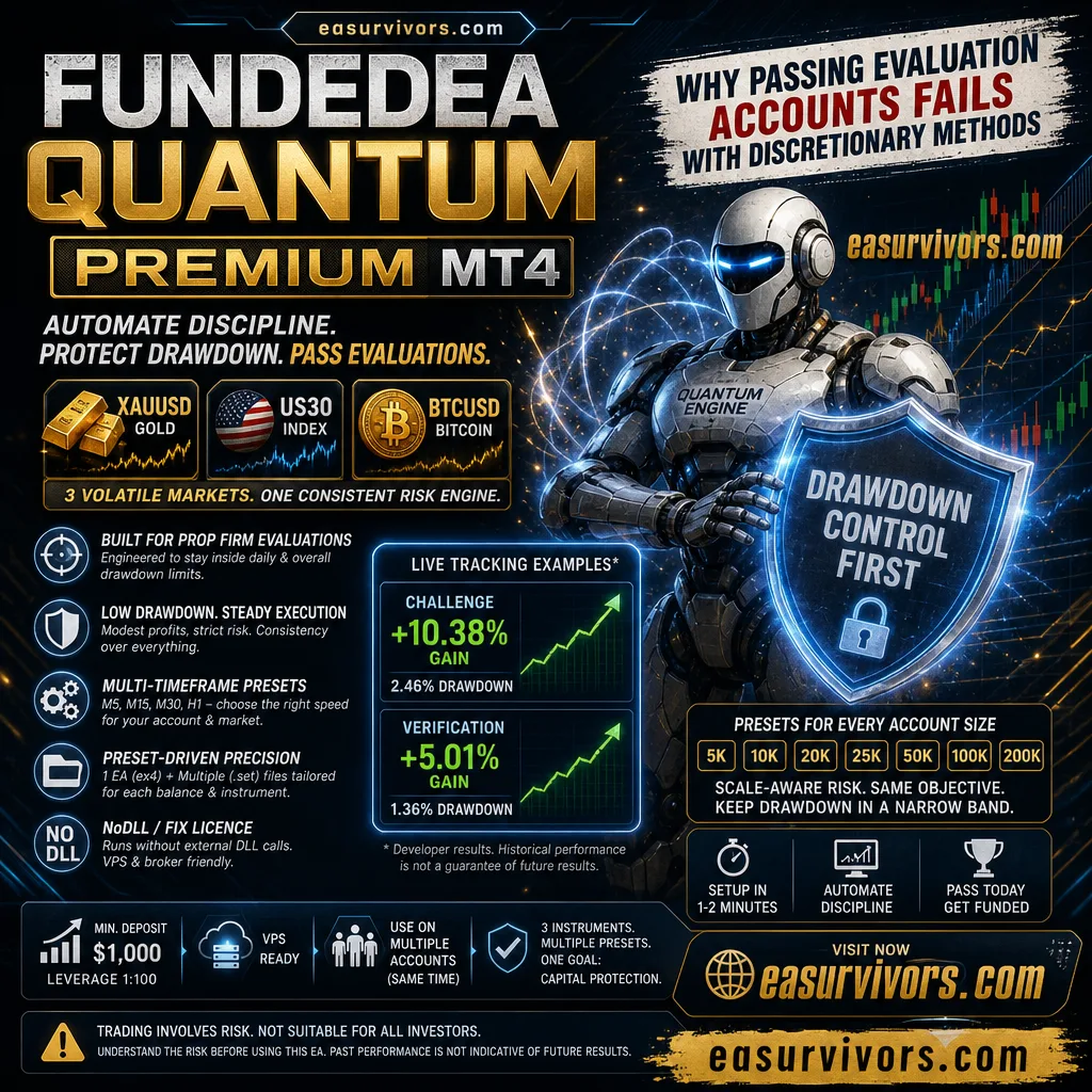 FundedEA Quantum Premium MT4