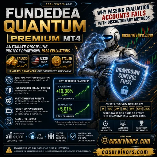 FundedEA Quantum Premium MT4