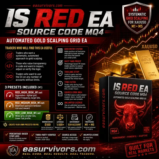 IS Red EA Source Code MQ4