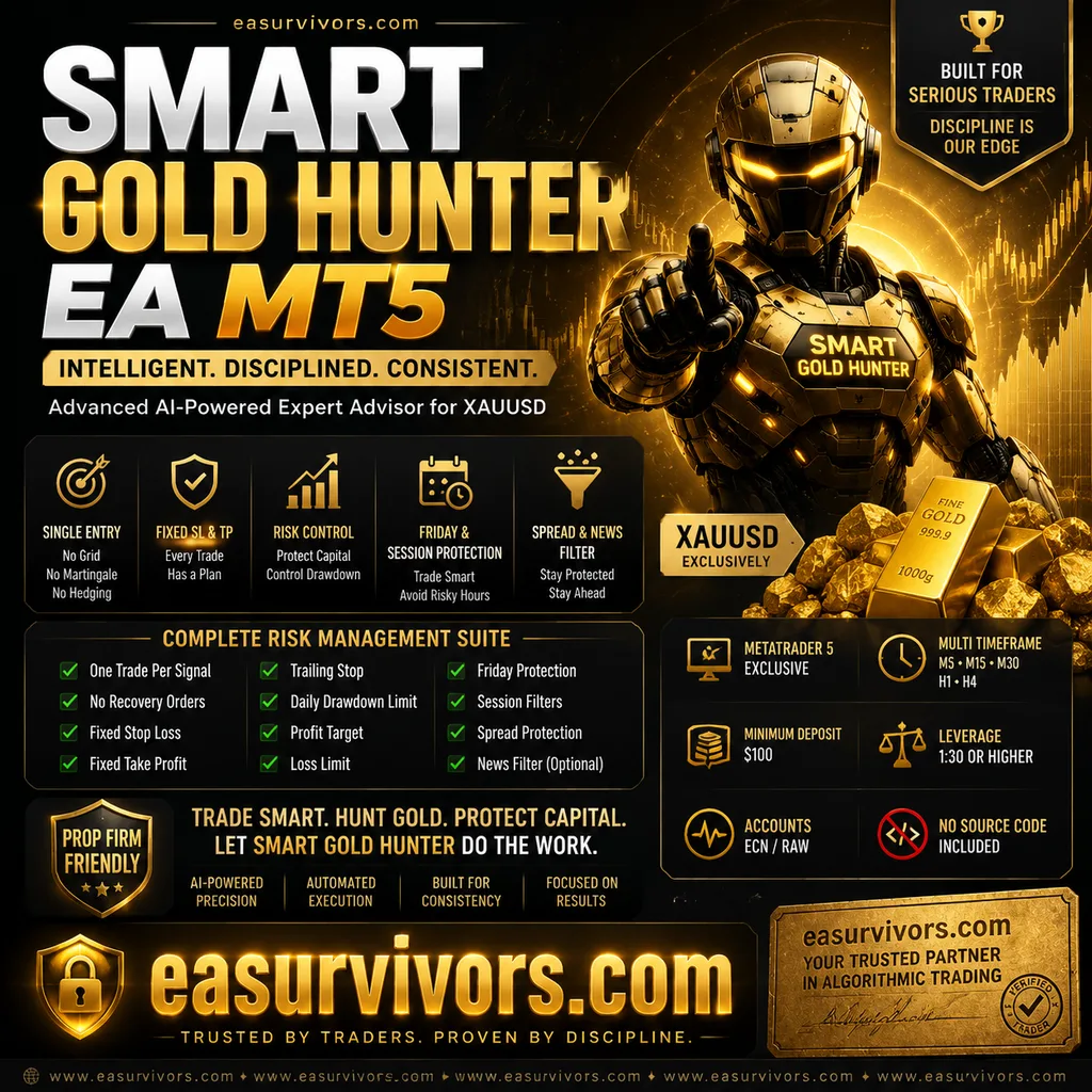 Smart Gold Hunter EA MT5