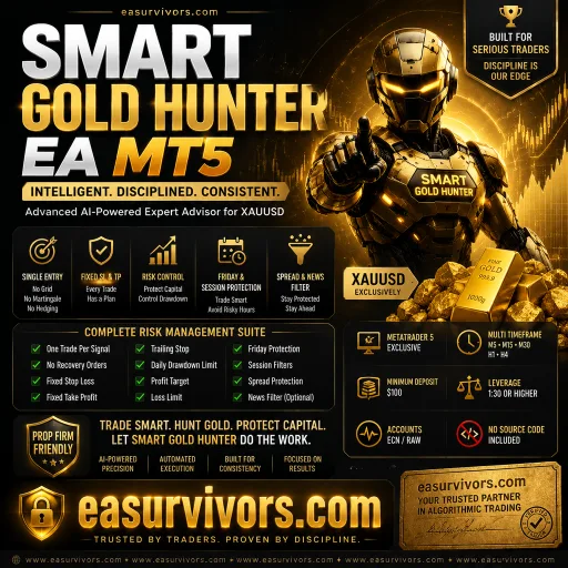 Smart Gold Hunter EA MT5