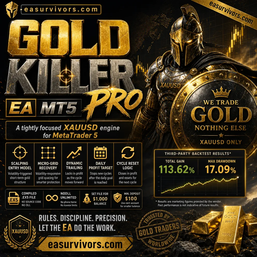 Gold Killer Pro EA MT5