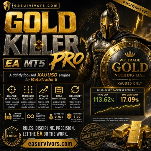 Gold Killer Pro EA MT5
