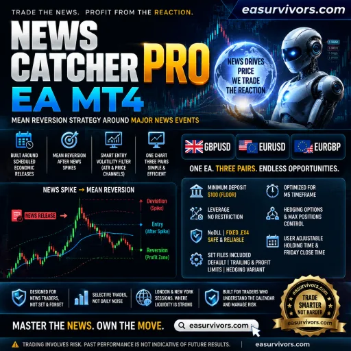 News Catcher Pro EA MT4